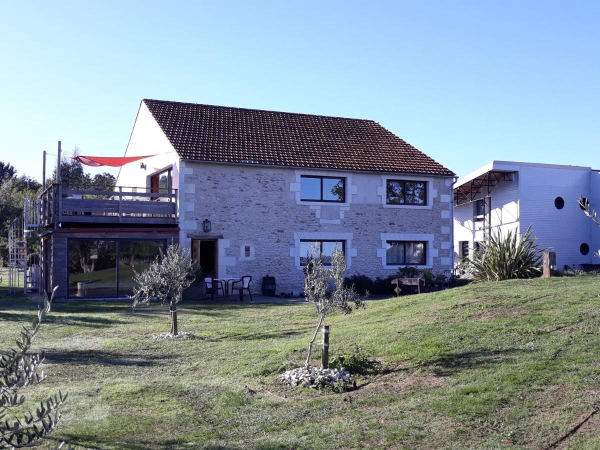 La Serpauderie Saint-André-de-Lidon Exterior foto
