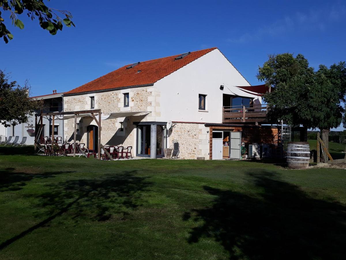 La Serpauderie Saint-André-de-Lidon Exterior foto